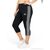 Фотография Капри женские Лето 66AD чорний (4 шт. р.сетка S-XL) "Sport style" недорого оптом от прямого поставщика