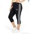 Фотография Капри женские Лето 066AD чорний (4 шт. р.сетка 2XL-5XL) "Sport style" недорого оптом от прямого поставщика