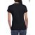 Фотография Футболка женская Лето 5430 black (5 шт. р.сетка S-2XL) "Алия" недорого оптом от прямого поставщика, изображение 2