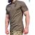 Футболка чоловіча Весна/осінь 0002 хакі (5 шт. р.сіткаS-2XL) "Military and tourism" недорого оптом від прямого постачальника