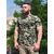 Футболка чоловіча Літо 0006 multicam (9 шт. р.сітка44-60) "Military and tourism" недорого оптом від прямого постачальника, зображення 2