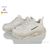 Кросівки жіночі модні Весна/осінь AA222-1 white-beige (5 пар р.36-40) "Clibee-Doremi" недорого оптом від прямого постачальника
