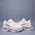 Кросівки жіночі модні Весна/осінь AA222-1 white-beige (5 пар р.36-40) "Clibee-Doremi" недорого оптом від прямого постачальника, зображення 2