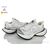 Кросівки жіночі модні Літо AA86061 white-grey (5 пар р.35-39) "Clibee-Doremi" недорого оптом від прямого постачальника