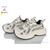 Кросівки жіночі модні Весна/осінь AA11692 beige-grey (6 пар р.35-40) "Clibee-Doremi" недорого оптом від прямого постачальника