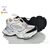 Кросівки жіночі модні Весна/осінь AD23881-2 white-black (5 пар р.36-40) "Clibee-Doremi" недорого оптом від прямого постачальника