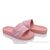 Шльопанці жіночі полегшені Літо Q115-L33-10 d.pink (8 пар р.36-41) "Violeta" недорого оптом від прямого постачальника, зображення 2