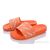 Шльопанці жіночі полегшені Літо Q115-L33-9 orange (8 пар р.36-41) "Violeta" недорого оптом від прямого постачальника, зображення 2