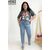 Фотография Женские джинсы Mom Jeans размерный ряд 28,29,30,31,32,33 "PARTNERS" недорого от прямого поставщика