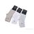 Фотография Носочки для детей Весна/осень R175 (02094) mix white,beige,grey (12 шт. р.сетка 34-36) "Obuvok" недорого оптом от прямого поставщика, изображение 2
