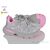 Фотография Кроссовки детские модные Весна/осень X1828753 grey-pink (7 пар р.31-37) "Clibee-Doremi" недорого оптом от прямого поставщика