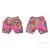 Бриджі дитячі Літо B0144-2 (11351) pink (6 шт. р.сіткаXL-3XL) "Obuvok" недорого оптом від прямого постачальника, зображення 3