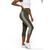 Фотография Капри женские Лето 066 хакі (4 шт. р.сетка 2XL-5XL) "Sport style" недорого оптом от прямого поставщика
