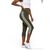 Фотография Капри женские Лето 066 хакі (4 шт. р.сетка 2XL-5XL) "Sport style" недорого оптом от прямого поставщика, изображение 2