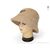 Капелюх жіночий Зима 0460 beige (4 шт. р.сітка56-58) "Mabi" недорого оптом від прямого постачальника, зображення 2