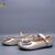 Туфлі дитячі зручні Весна/осінь A58007 beige (7 пар р.31-37) "Clibee-Doremi" недорого оптом від прямого постачальника, зображення 2