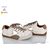 Кросівки дитячі модні Весна/осінь S2621020 beige-brown (7 пар р.31-37) "Clibee-Doremi" недорого оптом від прямого постачальника
