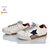 Кросівки дитячі модні Весна/осінь S2621020 beige-navy (7 пар р.31-37) "Clibee-Doremi" недорого оптом від прямого постачальника