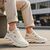 Кросівки чоловічі модні Літо S006 beige (8 пар р.40-44) "Aba" недорого оптом від прямого постачальника, зображення 2