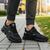 Кросівки чоловічі модні Літо S006 black (8 пар р.40-44) "Aba" недорого оптом від прямого постачальника, зображення 2