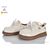 Фотография Туфли детские удобные Весна/осень AB18803 beige (7 пар р.31-37) "Clibee-Doremi" недорого оптом от прямого поставщика