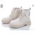 Черевики дитячі зручні Весна/осінь A180 white (8 пар р.27-31) "Леопард" недорого оптом від прямого постачальника