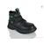 Черевики дитячі зручні Весна/осінь XXF02-1262 black-green (8 пар р.27-32) "Xifa kids" недорого оптом від прямого постачальника