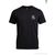 Фотография Футболка мужская Лето 80CK батал чорний (4 шт. р.сетка 3XL-6XL) "Sport style" недорого оптом от прямого поставщика