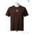 Футболка чоловіча Літо 80AD батал шоколад (4 шт. р.сітка3XL-6XL) "Sport style" недорого оптом від прямого постачальника