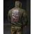 Худи чоловічий 695 khaki р.M-3XL "Madoka" недорого оптом від прямого постачальника, зображення 2