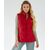 Жилетка жіноча bn (99625) red р.2XL-6XL "Obuv OK2" недорого оптом від прямого постачальника