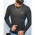 Джемпер чоловічий кашеміровий однотонний р. S-XXL (8.кв) "MODY" купити недорого від прямого постачальника, зображення 3