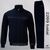 Фотография Спортивный мужской костюм на молнии FORE размеры  XL-5XL (6цв) "REMAIN" купить недорого от прямого поставщика, изображение 4