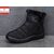 Фотография Ботинки женские стильные зима д 8102-1 black (8 пар р.37-42) "Saimaoji" недорого оптом от прямого поставщика, изображение 2