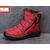 Фотография Ботинки женские стильные зима д 8102-2 red (8 пар р.37-42) "Saimaoji" недорого оптом от прямого поставщика, изображение 2