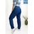 Жіночі джинси mom fit з утеплювачем розмірний ряд 32,34,36,38,40,42 "PARTNERS", зображення 2