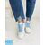 Фотография Женские джинсы Mom Jeans с рваным низом размерный ряд 28,29,30,31,32,33 "PARTNERS", изображение 3