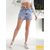Фотография Стрейчевые джинсовые шорты размерный ряд 28,29,30,31,32,33 "PARTNERS" недорого от прямого поставщика, изображение 3