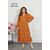 Плаття жіноче домашнє р-ри 2XL-4XL (3кл) "FLOWER" купити недорого від прямого постачальника, зображення 3