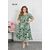 Плаття жіноче домашнє р-ри 2XL-4XL (3кл) "FLOWER" купити недорого від прямого постачальника, зображення 2