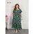 Плаття жіноче домашнє р-ри 2XL-4XL (3кл) "FLOWER" купити недорого від прямого постачальника, зображення 2