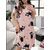 Фотография Туника женская молодёжная р-ры 2XL-4XL(2цв) "FLOWER" купить недорого от прямого поставщика, изображение 2
