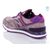 Кросівки жіночі модні Весна/осінь 574 purple (8 пар р.36-41) "CR" недорого оптом від прямого постачальника, зображення 3