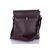 Сумка чоловіча SU9 brown р.26*27*5 "Trendshop" недорого оптом від прямого постачальника, зображення 2