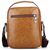 Фотография Барсетка мужская 54369 camel р.16*20*7 "Trendshop" недорого оптом от прямого поставщика, изображение 2