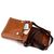 Фотография Барсетка мужская A54173 camel р.28*27*5 "Trendshop" недорого оптом от прямого поставщика, изображение 2
