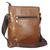 Фотография Барсетка мужская A54259 brown р.26*23*5 "Trendshop" недорого оптом от прямого поставщика, изображение 2