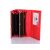 Фотография Кошелёк женский 5842B-24 red р.18*9*3 "Trendshop" недорого оптом от прямого поставщика, изображение 2