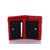 Гаманець жіночий C7480B red р.14*9*3 "Trendshop" недорого оптом від прямого постачальника, зображення 2
