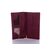Гаманець жіночий J2020A wine-red р.19*9*4 "Trendshop" недорого оптом від прямого постачальника, зображення 2